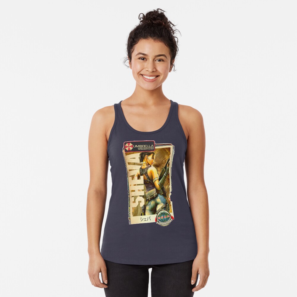 Artikel-Vorschau von Racerback Tank Top, designt und verkauft von Back2Collage.