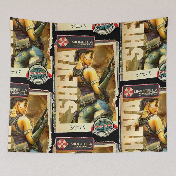 Item preview, Resident Evil Sheva Alomar Classic Retro Gaming Art  designed and sold by Back2Collage.