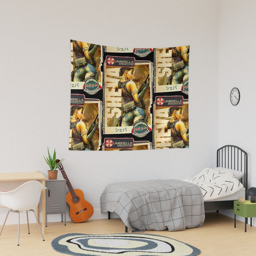 Artikel-Vorschau von Wandbehang, designt und verkauft von Back2Collage.