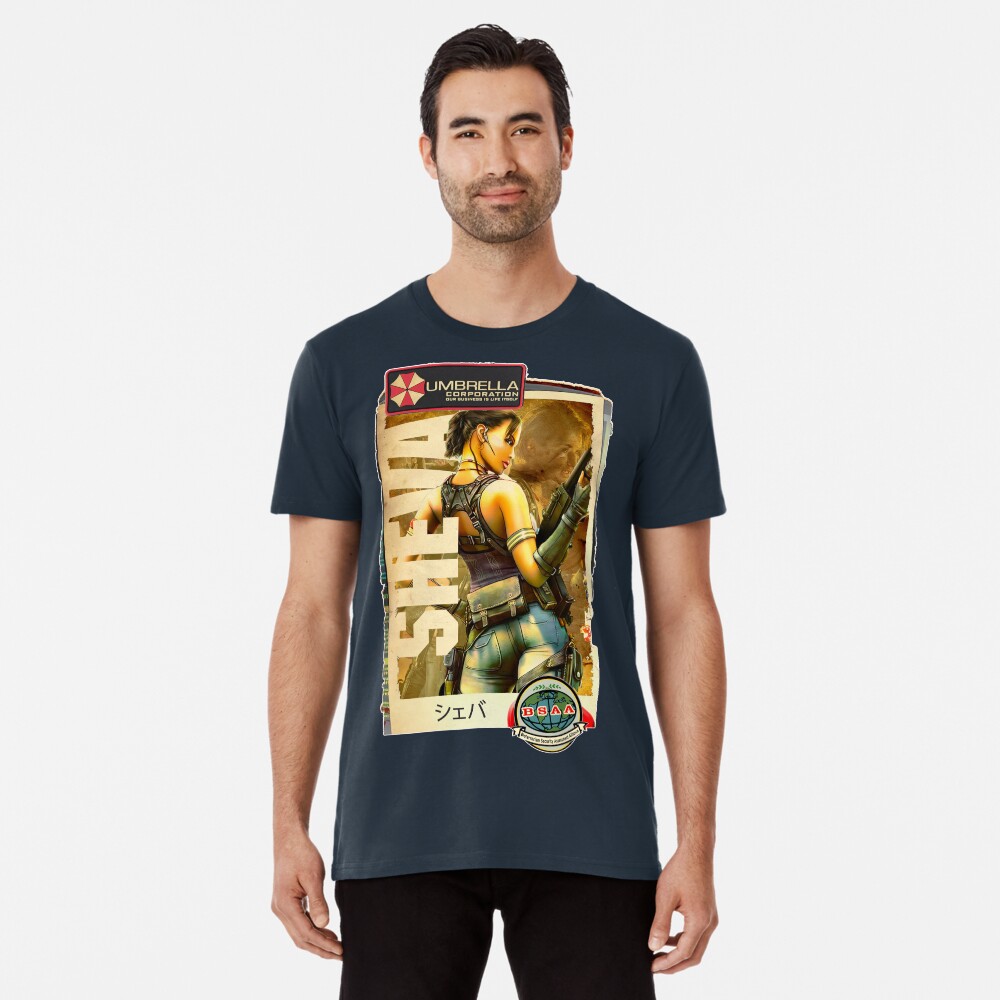 Artikel-Vorschau von Premium T-Shirt, designt und verkauft von Back2Collage.