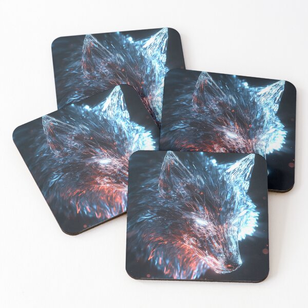 Item preview, Abstract Alley Wolf designed and sold by TombGear.