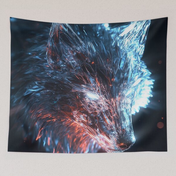 Item preview, Abstract Alley Wolf designed and sold by TombGear.