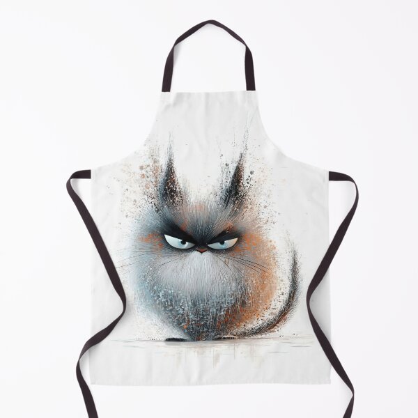 Item preview, "Furry Fury: The Grumpy Cat" designed and sold by bloorose.