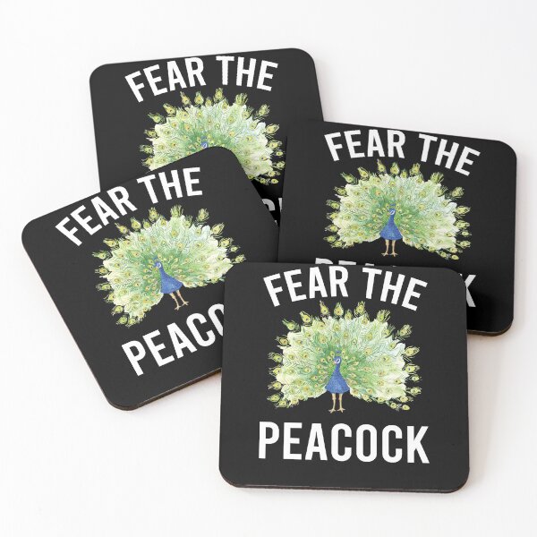 Item preview, Fear Peafowl Peacock Funny Animal Bird Lover Ornithologist designed and sold by Dressed For  Duty.