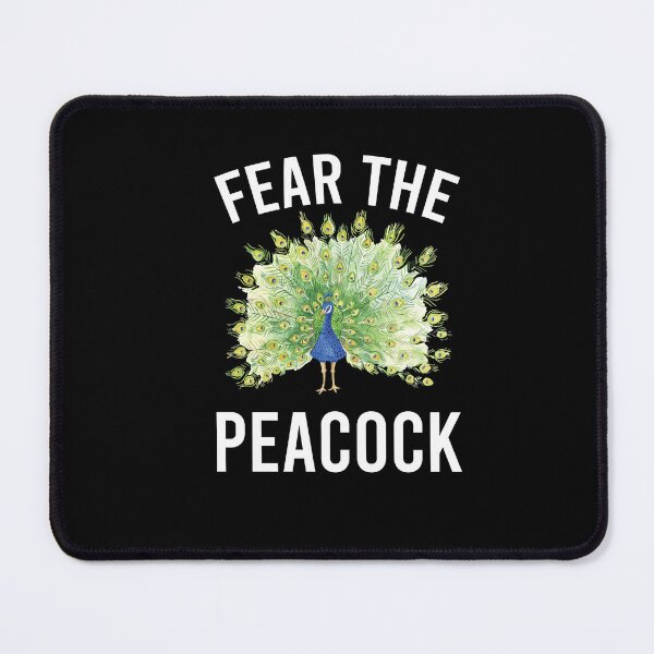 Item preview, Fear Peafowl Peacock Funny Animal Bird Lover Ornithologist designed and sold by Dressed For Duty.