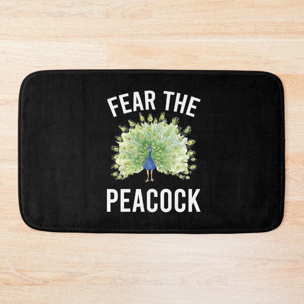 Item preview, Fear Peafowl Peacock Funny Animal Bird Lover Ornithologist designed and sold by Dressed For  Duty.