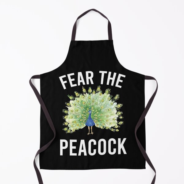 Item preview, Fear Peafowl Peacock Funny Animal Bird Lover Ornithologist designed and sold by Dressed For Duty.