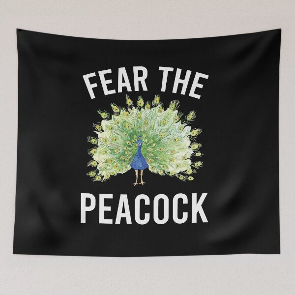 Item preview, Fear Peafowl Peacock Funny Animal Bird Lover Ornithologist designed and sold by Dressed For  Duty.