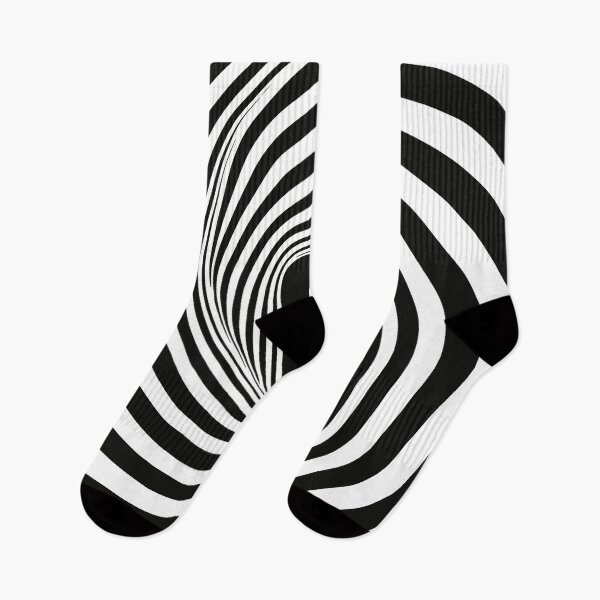 Item preview, Retro Swirl Optical Illusion – Vibrant Abstract Wave Design designed and sold by Timegraf.