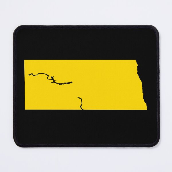 Item preview, Yellow North Dakota Design designed and sold by PhilbonianDezin.