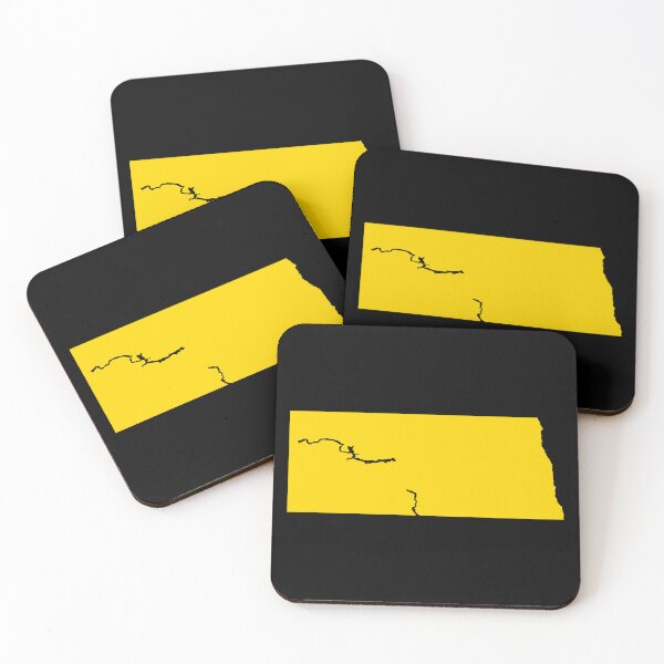 Item preview, Yellow North Dakota Design designed and sold by PhilbonianDezin.