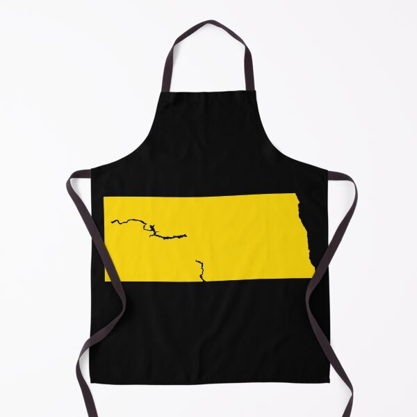 Item preview, Yellow North Dakota Design designed and sold by PhilbonianDezin.