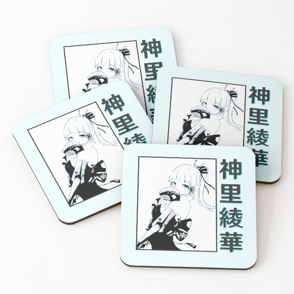 Item preview, Genshin Impact - Kamisato Ayaka designed and sold by Zirxecs.