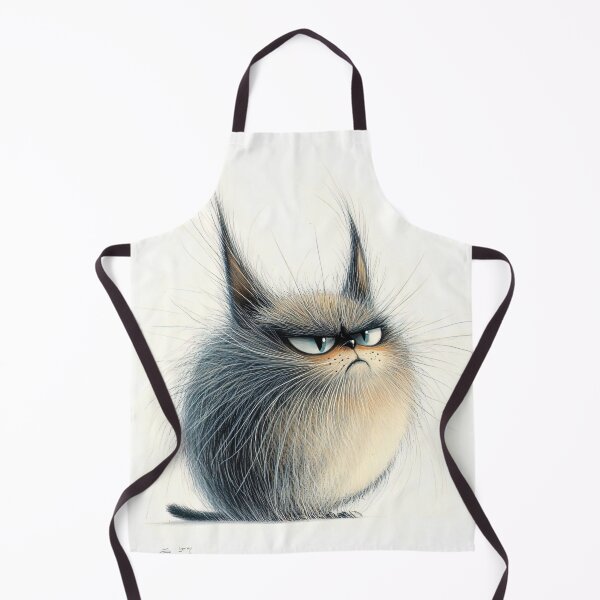 Item preview, "The Fluffy Grump" designed and sold by bloorose.