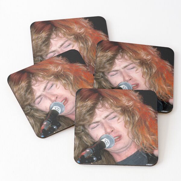 Item preview, Dave Mustaine - Photograph designed and sold by ConcertImages.