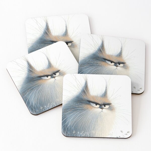 Item preview, "The Fluffy Sentinel" designed and sold by bloorose.
