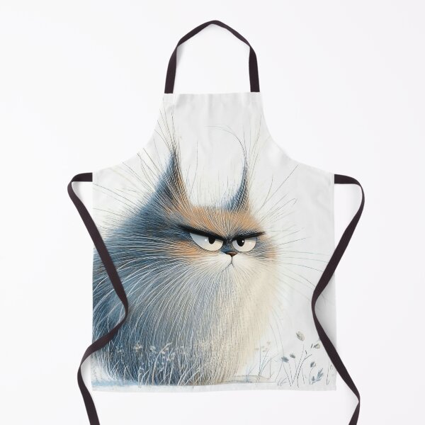 Item preview, "The Fluffy Sentinel" designed and sold by bloorose.