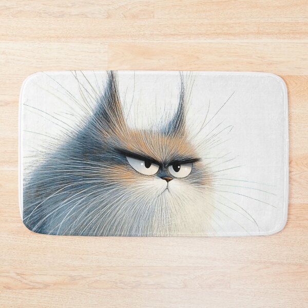 Item preview, "The Fluffy Sentinel" designed and sold by bloorose.