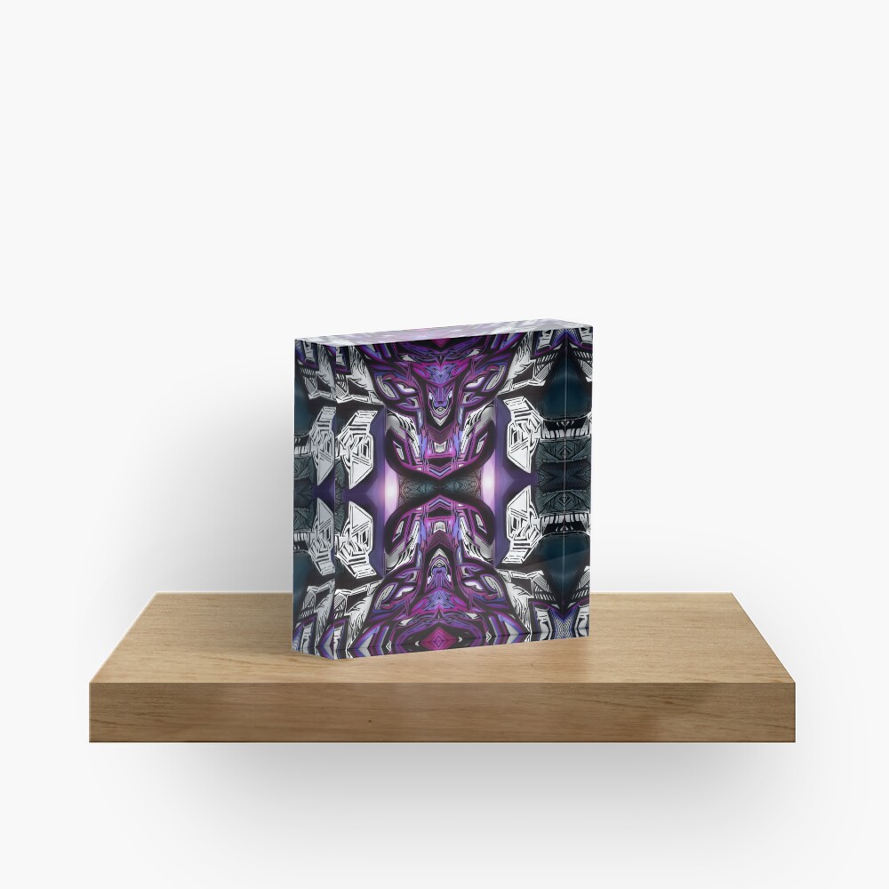 Item preview, Acrylic Block designed and sold by Atomic-Acid.
