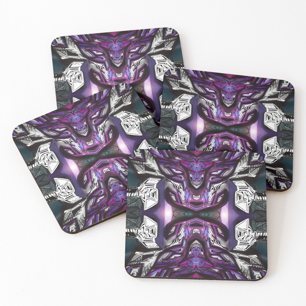 Item preview, Coasters (Set of 4) designed and sold by Atomic-Acid.