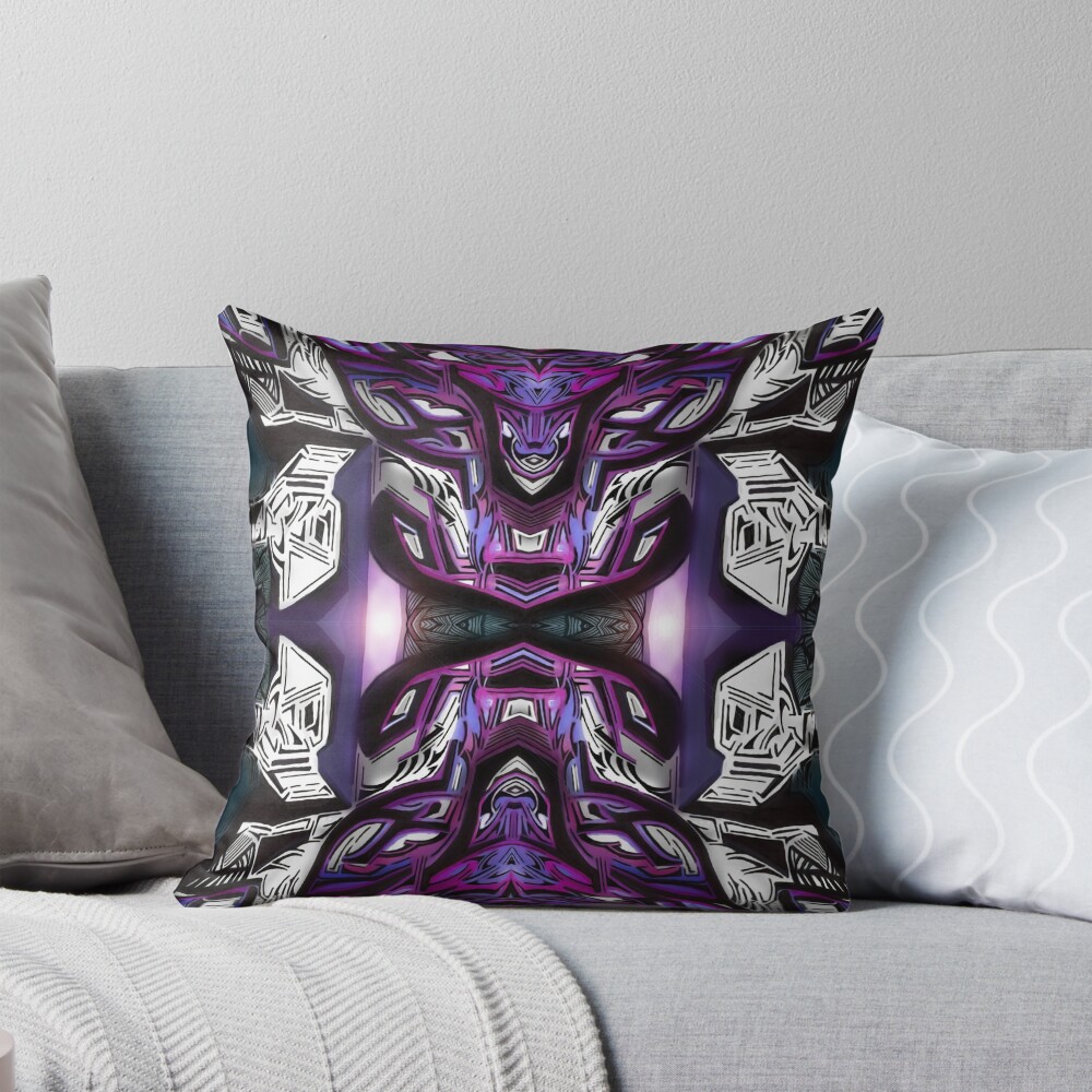 Item preview, Throw Pillow designed and sold by Atomic-Acid.