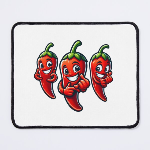 Item preview, Red Hot Crewneck Sweatshirt chili peppers crewneck  designed and sold by Elegance777.