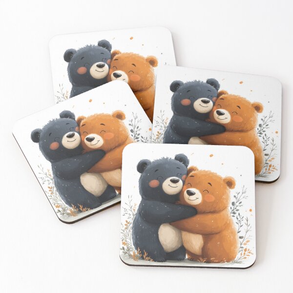 Item preview, valentines day, best friend, True friendship is a hug that lasts forever designed and sold by dragonfliesart.