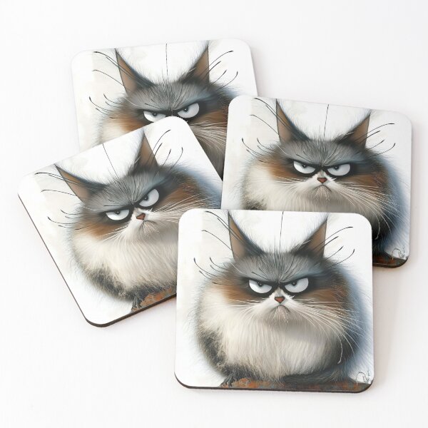 Item preview, "The Grumpy Guardian of the Branch" designed and sold by bloorose.