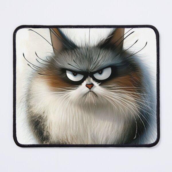 Item preview, "The Grumpy Guardian of the Branch" designed and sold by bloorose.