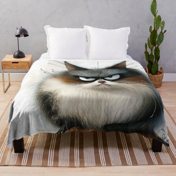 Item preview, "The Grumpy Guardian of the Branch" designed and sold by bloorose.