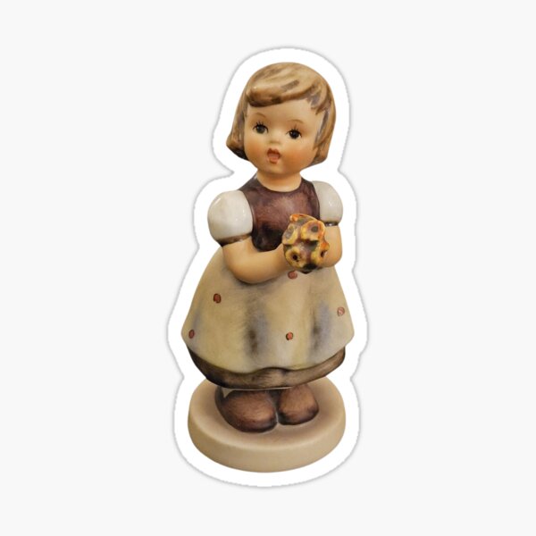 Artikel-Vorschau von Hummel-Figur-Aufkleber, designt und verkauft von indiabee.
