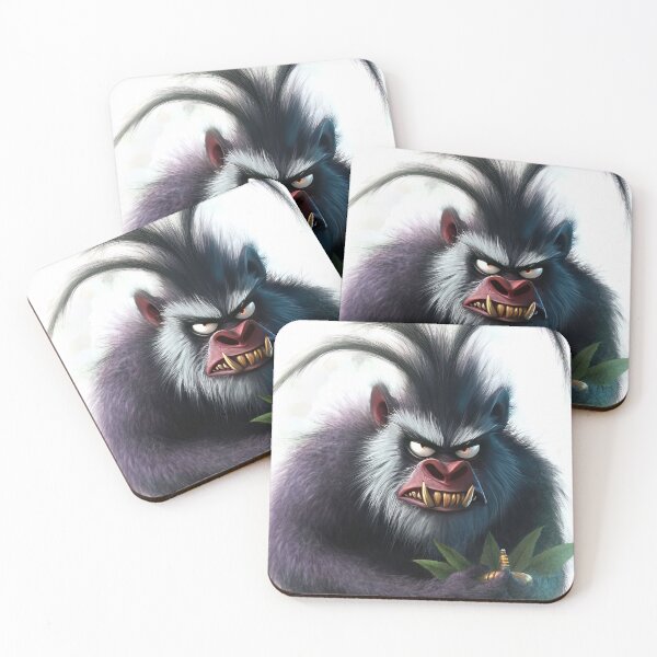 Item preview, "The Enigmatic Guardian of the Forest" designed and sold by bloorose.
