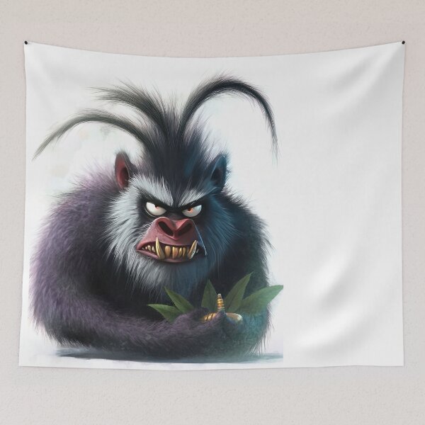 Item preview, "The Enigmatic Guardian of the Forest" designed and sold by bloorose.