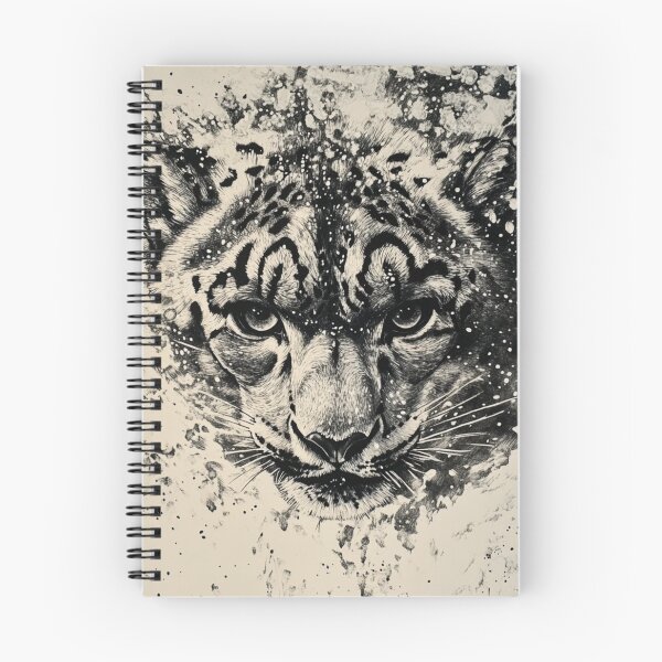 Item preview, Snow Leopard in Ink designed and sold by coreydemo.