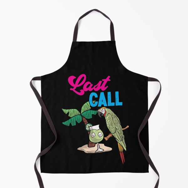 Item preview, Last Parrot Call Funny Cocktail Vacation designed and sold by Dressed For Duty.
