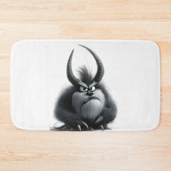 Item preview, "The Gruff Guardian of the Meadow" designed and sold by bloorose.
