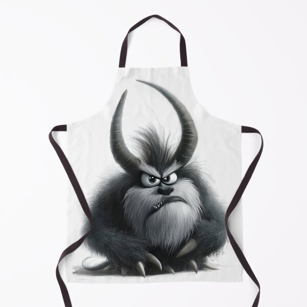 Item preview, "The Gruff Guardian of the Meadow" designed and sold by bloorose.