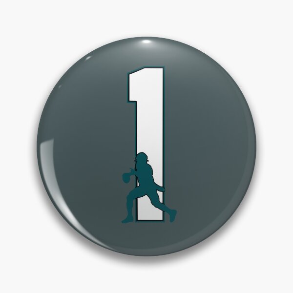 Item preview, Jalen Hurts 1 Philadelphia Eagles Football Icon designed and sold by Bored Imagination .