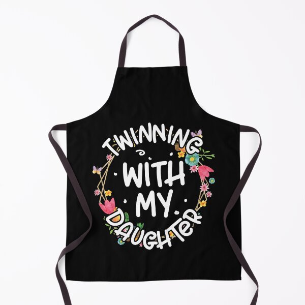 Item preview, Twinning With My Daughter Mom Twin Matching Funny designed and sold by Dressed For  Duty.