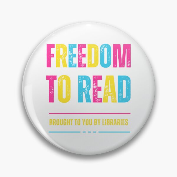Item preview, Freedom to Read - PAN Flag designed and sold by ALIA Merchandise.
