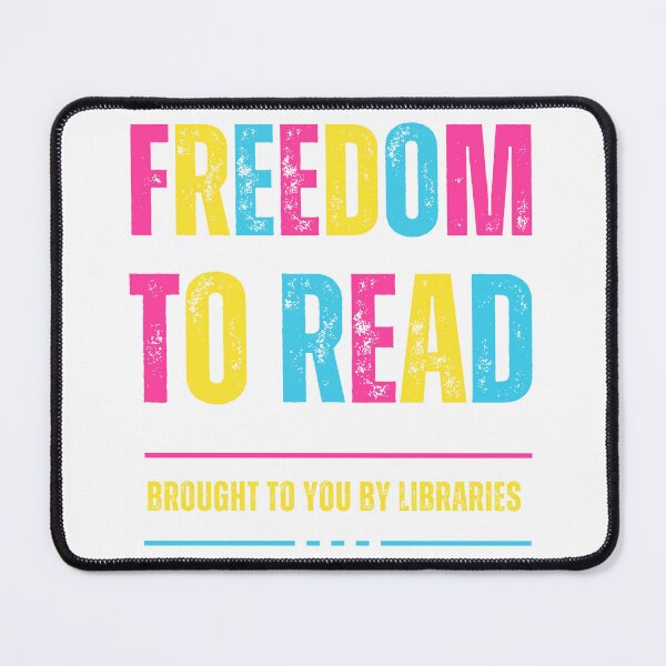 Item preview, Freedom to Read - PAN Flag designed and sold by ALIA Merchandise.