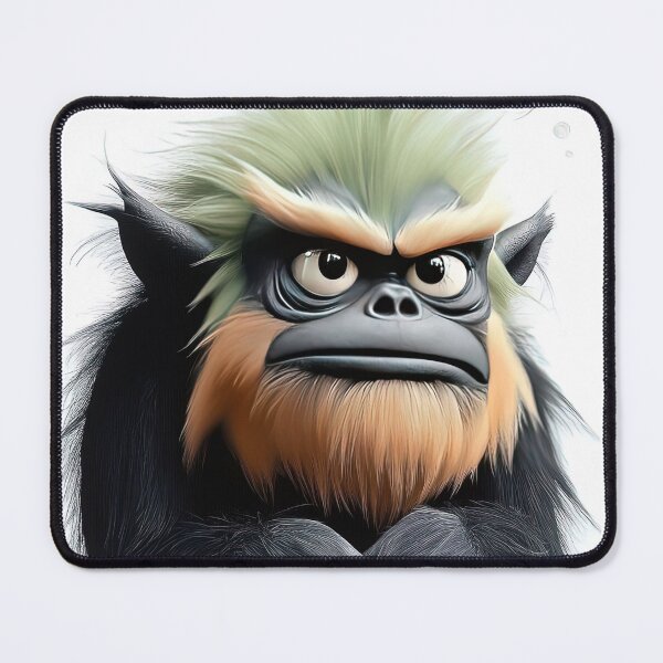 Item preview, "El primate pensativo" designed and sold by bloorose.