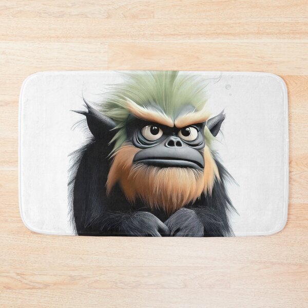 Item preview, "El primate pensativo" designed and sold by bloorose.