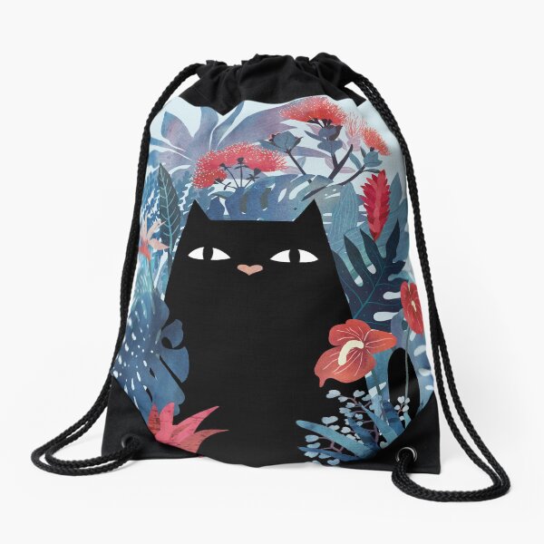 Popoki Drawstring Bag