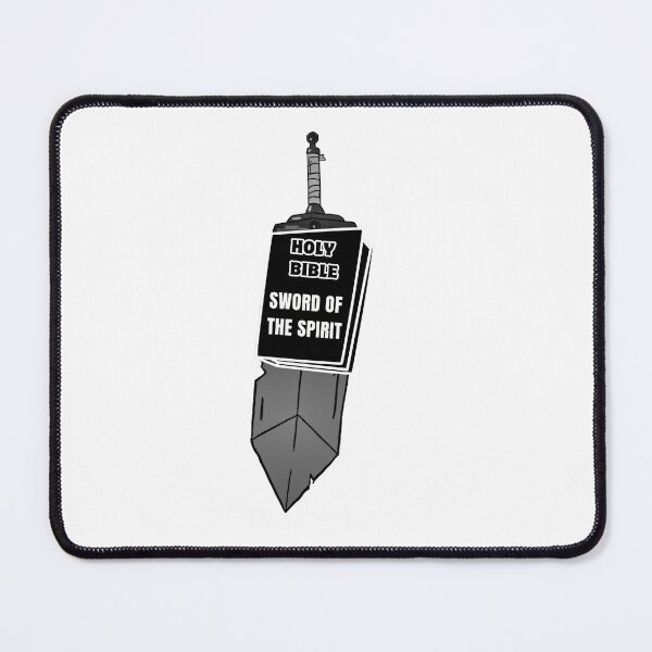 Item preview, Sword of the Spirit "BIBLE" designed and sold by wildwhimsical.