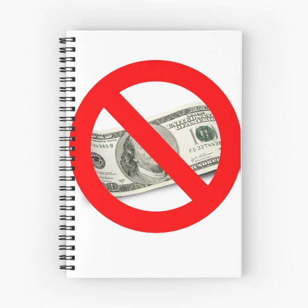 Item preview, Dollars are not accepted. Dollars are prohibited. designed and sold by studio468.