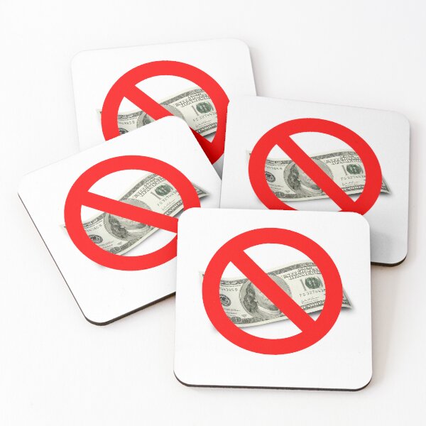 Item preview, Dollars are not accepted. Dollars are prohibited. designed and sold by studio468.