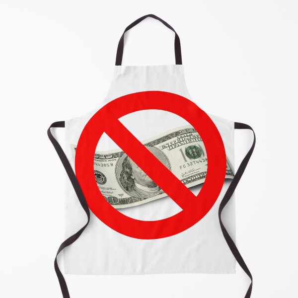 Item preview, Dollars are not accepted. Dollars are prohibited. designed and sold by studio468.
