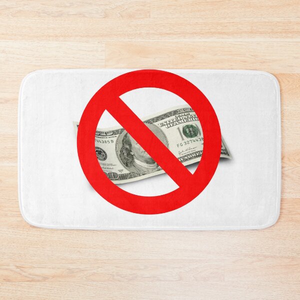 Item preview, Dollars are not accepted. Dollars are prohibited. designed and sold by studio468.