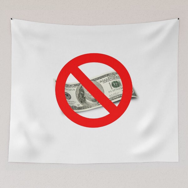 Item preview, Dollars are not accepted. Dollars are prohibited. designed and sold by studio468.